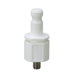 M8 adapter for veggbolt med QL-feste (plast)