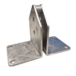 Støttefot for sammenleggbart rettholt