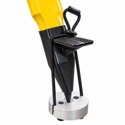 Aluminium fotplater for stativ (3 stk.)