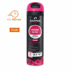 Soppec Mark & Go Krittspray, Fluoriserende Rosa