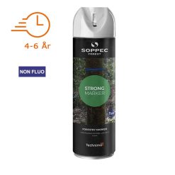 Soppec Strong Marker - hvit