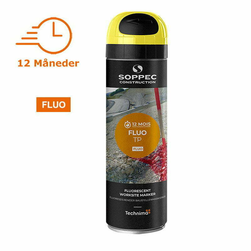 SOPPEC FLUO TP - Fluoriserende Gul