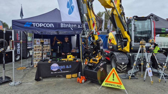 Blniken AS er på plsass med stand nummer 25 på MEFA Trondheim 2026