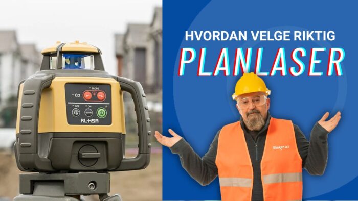 Hvordan velge planlaser