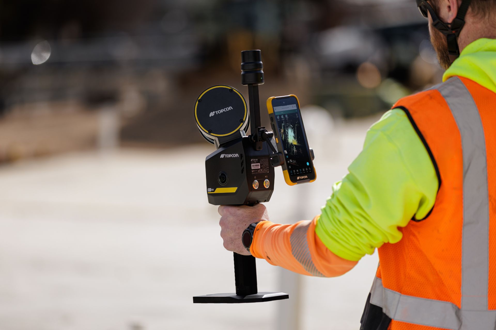 Topcon CR-S1 håndholdt 3D-laserskanner