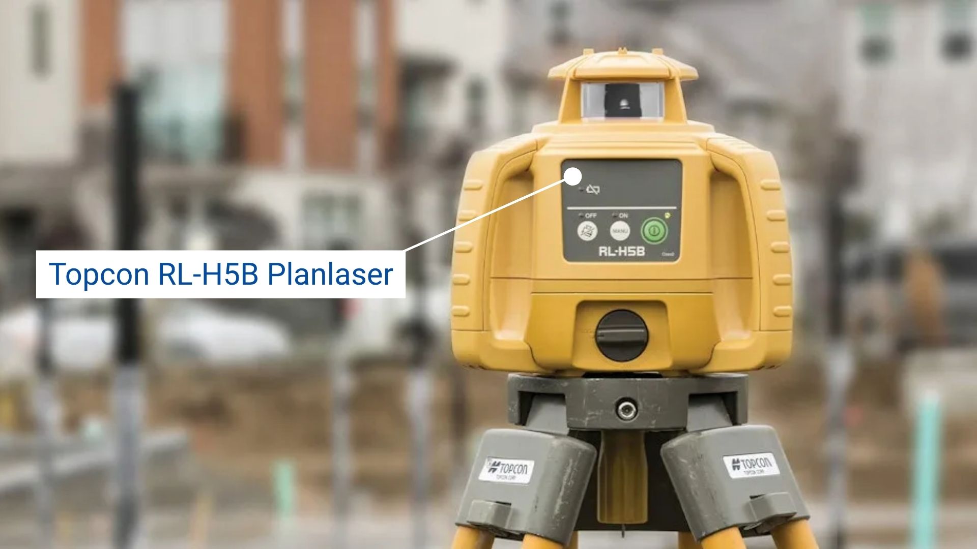 Topcon RL-H5B Planlaser